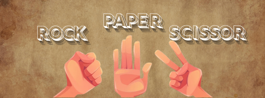 rock paper scissors