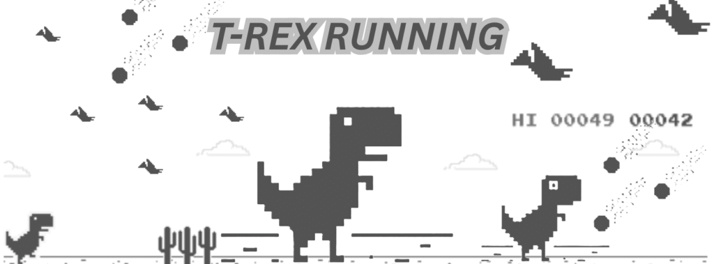 T-REX RUNNING