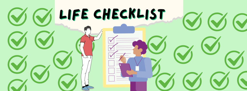 life check list