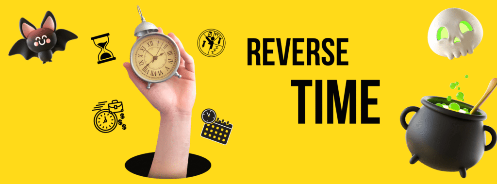 reverse time
