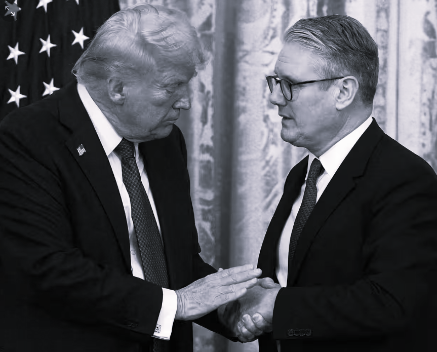 Trump and Starmer Announce